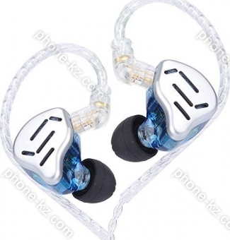 KZ ZAX with microphone (various colours)