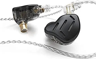 KZ ZAX без микрофона black