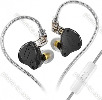 KZ ZS10 Pro X with microphone