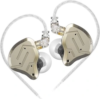 KZ ZSN Pro 2 без микрофона золотой