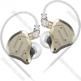 KZ ZSN Pro 2 without microphone silver