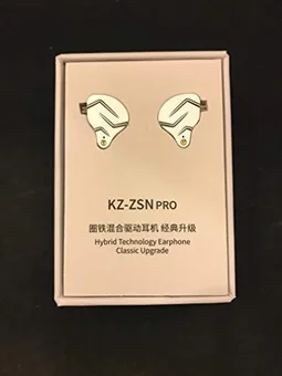 KZ ZSN Pro X с микрофоном blue