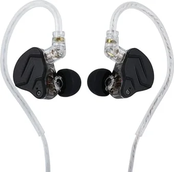 KZ ZSN Pro X с микрофоном black
