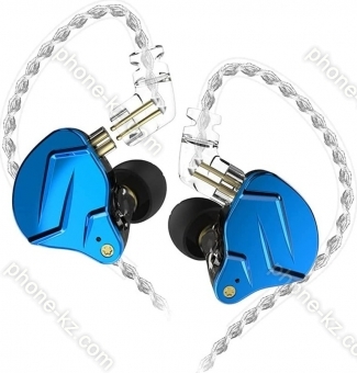 KZ ZSN Pro X without microphone blue