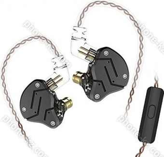 KZ ZSN with microphone (various colours)