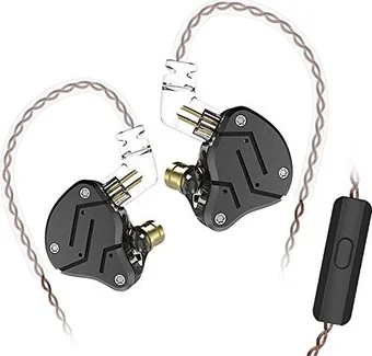 KZ ZSN без микрофона black