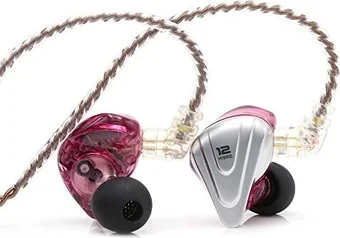 KZ ZSX без микрофона purple