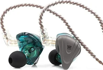 KZ ZSX без микрофона green