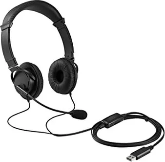 Kensington Classic USB гарнитура with Mic and Volume Control