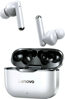 Lenovo LivePods LP1 белый/черный