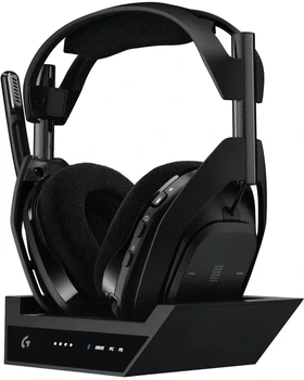 Logitech G Astro A50 X черный