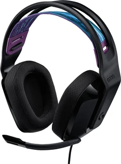 Logitech Gaming гарнитура G335 black