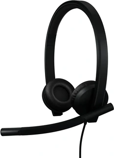 Logitech H570e стерео UC USB-A