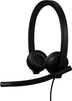 Logitech H570e стерео Teams USB-C