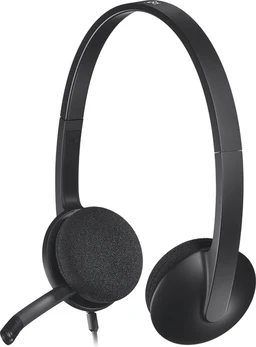 Logitech USB гарнитура H340