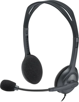 Logitech стерео гарнитура H111