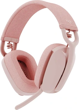 Logitech zone Vibe 100 розовый