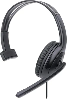 Manhattan моно USB Over-Ear гарнитура