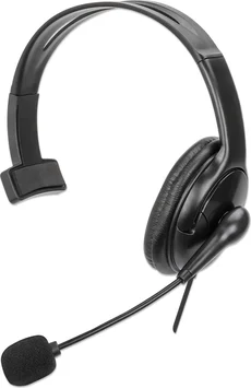 Manhattan моно USB гарнитура with reversible microphone