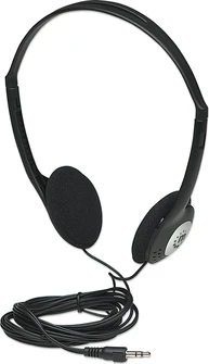 Manhattan стерео headphones black