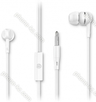 Motorola Earbuds 105 white