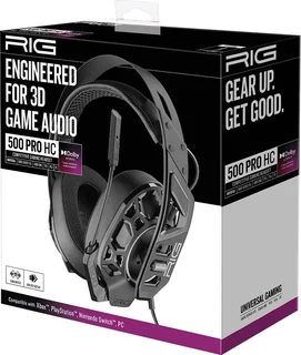 Nacon RIG 500 Pro HC Gen2 black