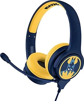 OTL Batman синий Interactive Kids Study headphones