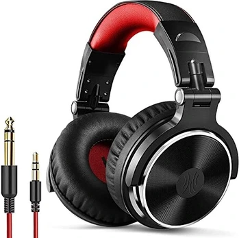 OneOdio Pro-10 черный/красный