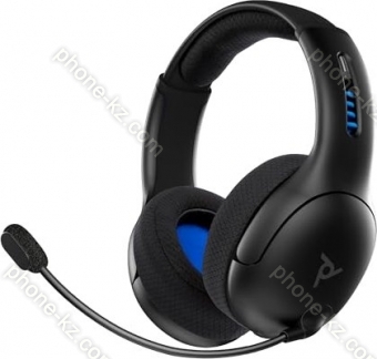 PDP LVL50 wireless stereo headset for Playstation black