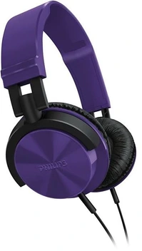 Philips SHL3000 фиолетовый
