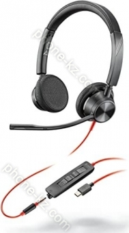 Plantronics Blackwire 3325, Microsoft, USB-C