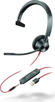 Poly Blackwire 3315, USB-A