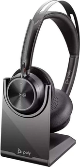 Poly Voyager Focus 2 UC USB-A with charging station