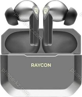 Raycon The Gaming Earbuds Jet Silver