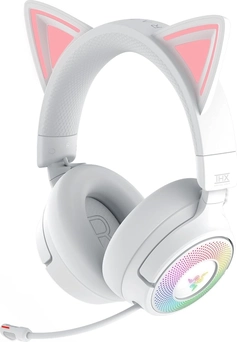 Razer Kraken Kitty V3 Pro белый