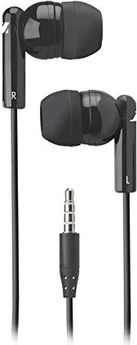 SBS Mobile cable-стерео гарнитура with 3.5mm-jack cable black