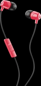 Skullcandy Jib с микрофоном красный/черный/красный
