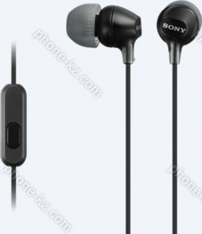 Sony MDR-EX15AP black