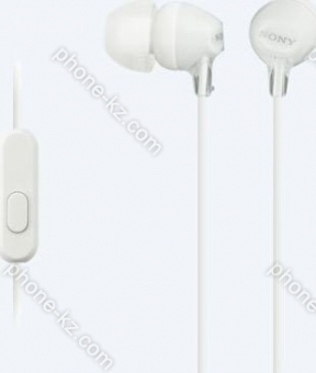 Sony MDR-EX15AP white