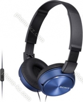 Sony MDR-ZX310aP blue