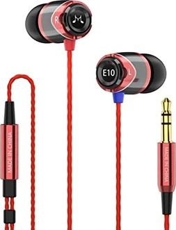 SoundMAGIC E10 черный/красный