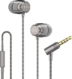 SoundMAGIC E11 серебро