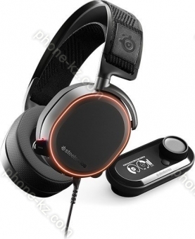 SteelSeries Arctis Pro + GameDAC black