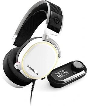 SteelSeries Arctis Pro + GameDAC белый