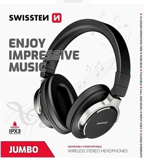 Swissten Jumbo черный
