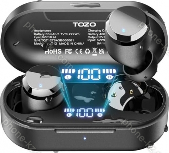 Tozo Tonal dots black