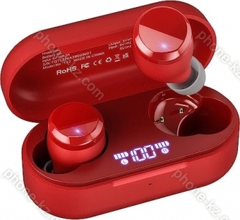Tozo Tonal dots red