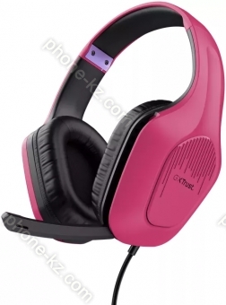 Trust Gaming GXT 415P Zirox Powerful Pink