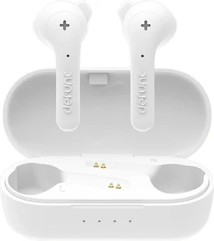 defunc True Plus white