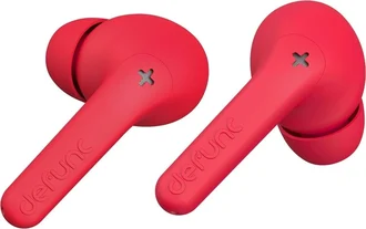 defunc True Audio Red